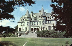 The Chateau The Northfield Hotel East Northfield, MA Postcard Postcard