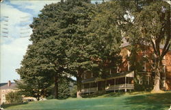 Weston Hall Northfield School For Girls Postcard