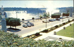 American And Canadian Horseshoe Falls Postcard
