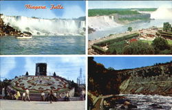 Niagara Falls New York Postcard Postcard