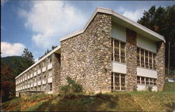 Men's Residence Hall, Montreat-Anderson College Postcard