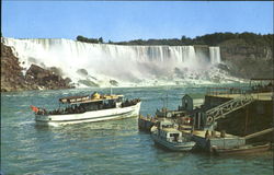 Maid Of He Mist Postcard