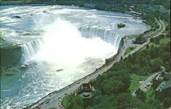 Horseshoe Falls Postcard