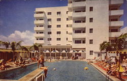 Coronet Hotel, 6365 Collins Avenue Miami Beach, FL Postcard Postcard