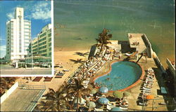 St. Moritz, 16th Street Miami Beach, FL Postcard Postcard