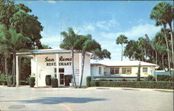 San Remo Restaurant And Cocktail Lounge, 1290 - Ridgewood Ave Postcard