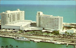 The Fontainebleau Miami Beach, FL Postcard Postcard