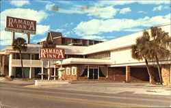 Ramada Inn South, 1015 South Atlantic Avenue Postcard