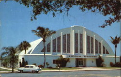 Municipal Auditorium Postcard
