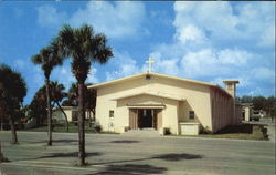 St. John's Catholic Church, 445-82nd Avenue Saint Petersburg Beach, FL Postcard Postcard