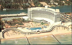 Fontainebleau Miami Beach, FL Postcard Postcard