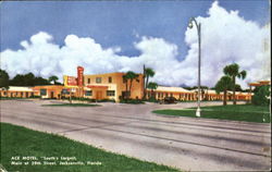 Ace Motel, 39th Street Postcard