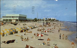 The Beautiful Beach At Lake Worth Florida Postcard Postcard