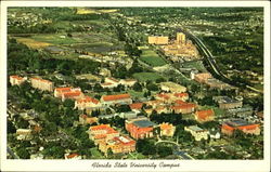 The Florida State University Campus Postcard