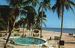 Island Inn Postcard