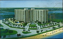 Parliament House, 405 N. Ocean Boulevard Pompano Beach, FL Postcard Postcard