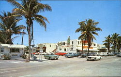 The Crossroads At Fort Myers Beach Florida Postcard Postcard