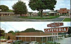 Gandy Motor Lodge Postcard