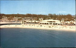 Famous Lido Beach And Casino Postcard