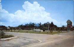 Bay Queen Motel Ata, 1925 Edgewater Drive, U. S. Alt. 19 Clearwater, FL Postcard Postcard