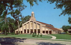 First Baptist Church Deland, FL Postcard Postcard