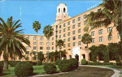 Vinoy Hotel Postcard