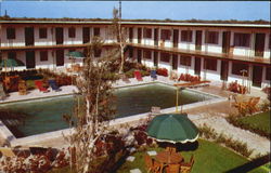 The Rod And Reel Motel Inc Postcard