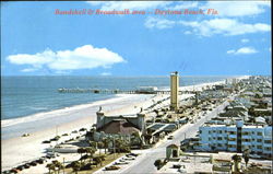 Bandshell & Broadwalk Area Postcard