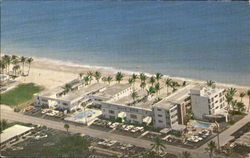 Mark 2100 Motor Hotel, 2100 North Atlantic Boulevard Fort Lauderdale, FL Postcard Postcard