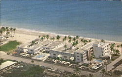 Mark 2100 Motor Hotel, 2100 North Atlantic Boulevard Postcard