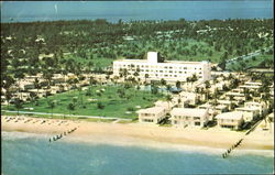 The Key Biscayne Hotel & Villas, Key Biscayne Miami, FL Postcard Postcard