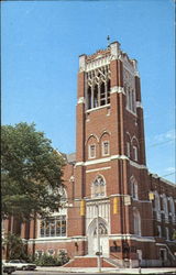 The First United Methodist Church Postcard