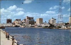 Skyline Of Tampa Florida Postcard Postcard