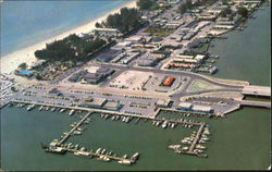 Clearwater Beach Florida Postcard Postcard