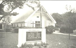 Faith Evangelical Lutheran Church, 509 East Pennsylvania Avenue Postcard