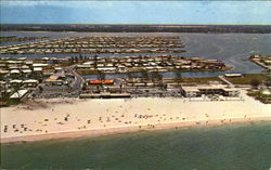 Looking East From The Gulf Of Mexico Postcard