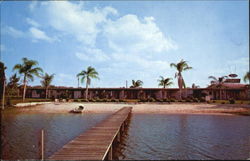 Laurel Motel, One Mile South of Route 60 on Highway 27 Lake Wales, FL Postcard 