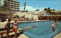 The Sea Gull, 21st Street Miami Beach, FL Postcard Postcard