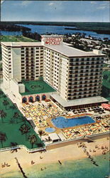 Marco Polo, 192nd Street Miami Beach, FL Postcard Postcard