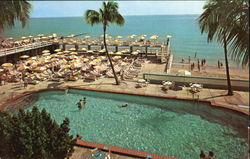 The Crown Hotel, 40-41st Sts. Miami Beach, FL Postcard Postcard