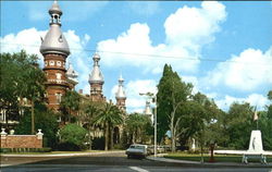 Historic University Of Tampa Postcard