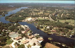 Riverhaven Village & Marina, Homosassa Springs on Hwy. 490-A P.O.Box 710 Postcard