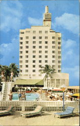 Ritz Plaza, 17th Street Postcard