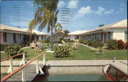 Wallace Apartments, 125 Brightwater Drive Clearwater Beach, FL Postcard Postcard