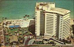 The Saxony, On the Ocean, 32nd to 34th Streets Postcard