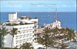 The Jolly Roger Hotel, Sunny Fort Postcard