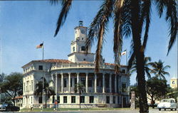 City Hall Coral Gables, FL Postcard Postcard