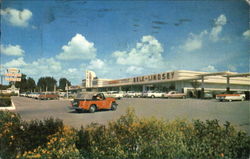Shopping Center Largo, FL Postcard Postcard