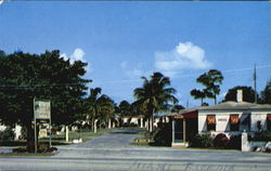 Westchester Cottages, U. S. 1 14055 Biscayne Blvd North Miami, FL Postcard Postcard