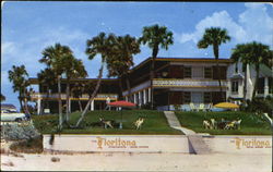 The Floritona, 1314 North Atlantic Ave. Postcard